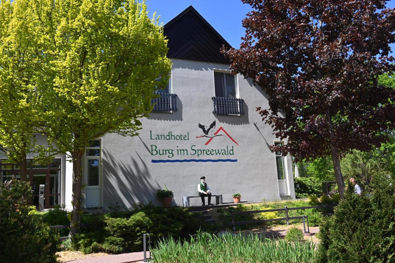 Landhotel Burg Im Spreewald - Resort & Spa Exteriör bild