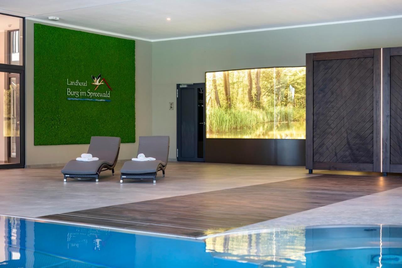 Landhotel Burg Im Spreewald - Resort & Spa Exteriör bild