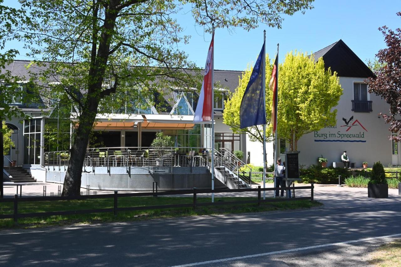 Landhotel Burg Im Spreewald - Resort & Spa Exteriör bild