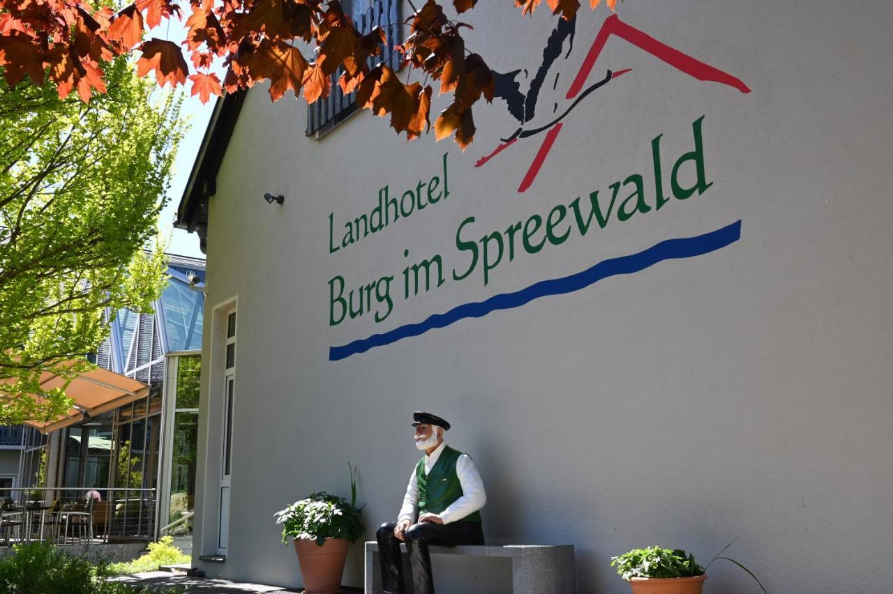 Landhotel Burg Im Spreewald - Resort & Spa Exteriör bild