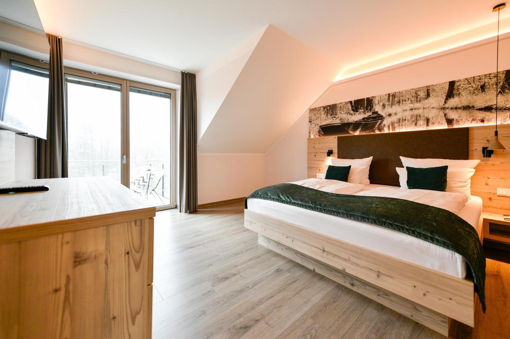 Landhotel Burg Im Spreewald - Resort & Spa Exteriör bild