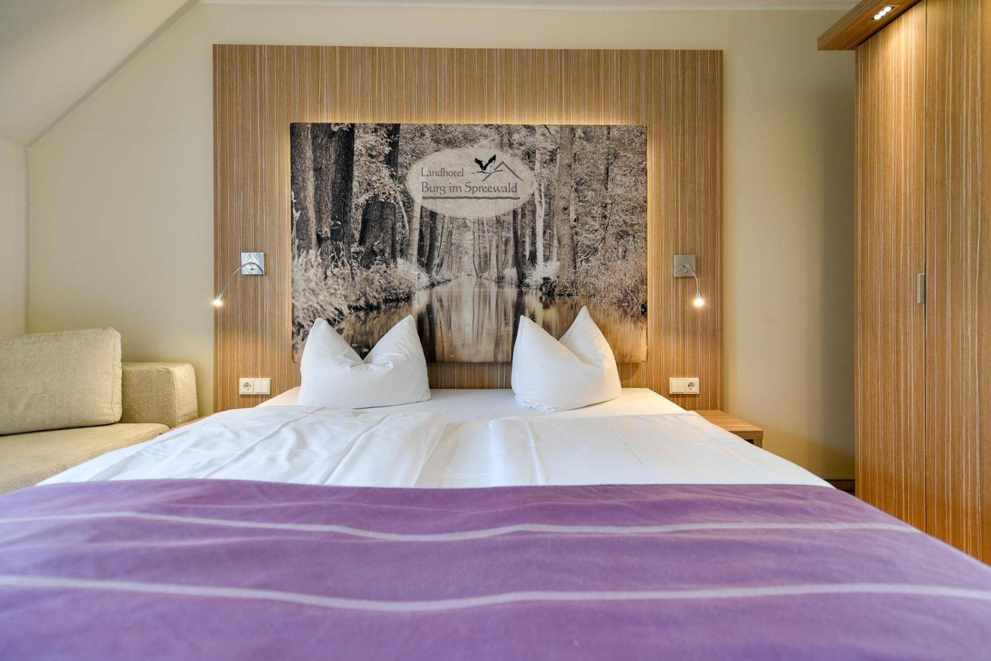 Landhotel Burg Im Spreewald - Resort & Spa Exteriör bild